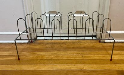 Late MCM/Vintage Freestanding Shoe Rack