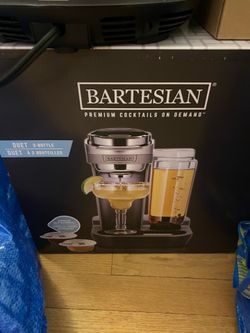 Bartesian cocktail and margarita machine