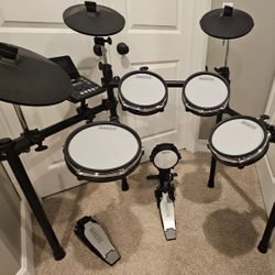 Simmons SD600 drum kit