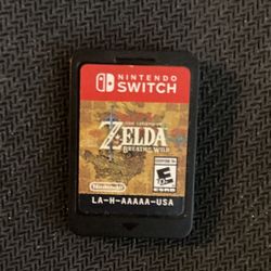 Nintendo Switch: The Legend Of Zelda Breath Of The Wild
