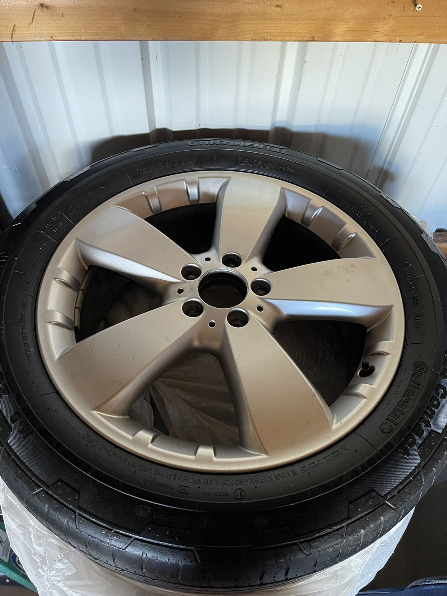 255/50R19 Mercedes Benz OEM Wheels And Tires