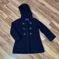 Madden Girl size 4T "waffle pea-coat" 