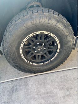 Pro comp 17inch wheels