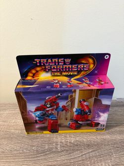 Transformers The Movie Autobot Perceptor Figure