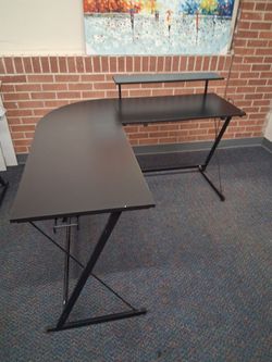 L Shaped Computer Desk