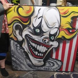 Halloween Clown Carnival