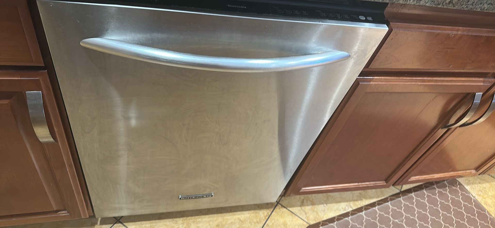 kitchen aid dishwasher