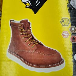 Men's Steel Toe Boots Size 7 -13