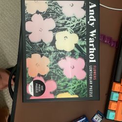 ANDY WARHOL PUZZLE