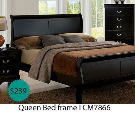 Queen bed