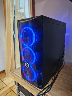 Gaming PC. i9 CPU. 32GB Ram. 1TB SSD. GPU: GTX Graphics.