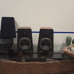 Miller and Kreisel M & K Satellite Speakers