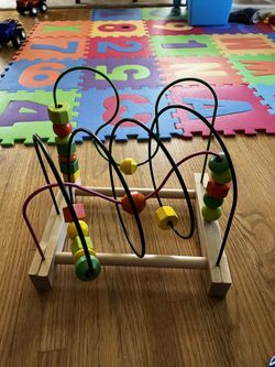 IKEA Bead Toy