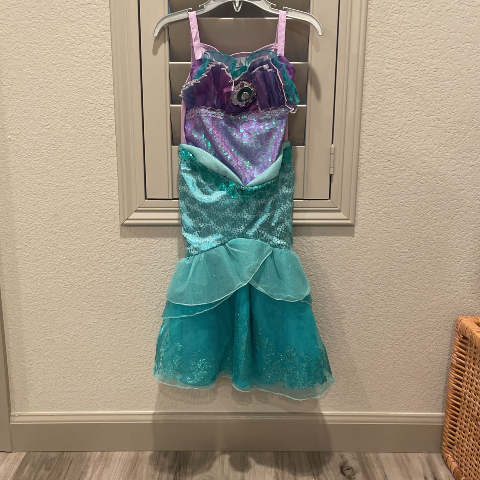 Disney Store Little Mermaid dress