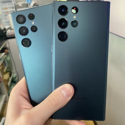 Unlocked Samsung Galaxy S22 Ultra 5G 128GB