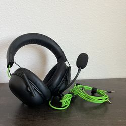 Razer BlackShark V2 X Wired Gaming Headset
