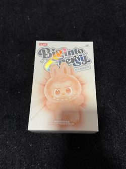 PopMart Labubu Big Into Energy Blind Box