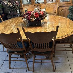 Dining Table And Chairs 