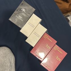 Baccarat Rouge 540, Louis Vuitton Ombré Nomad, Creed Aventus