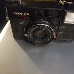 Konica C35 35mm Camera