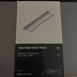nuPhy Two tone Wrist Rest