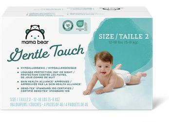Amazon Brand Mama Bear Size 2 DIAPERS /NEW