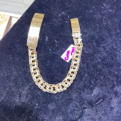 10k Gold Chino Bracelet 