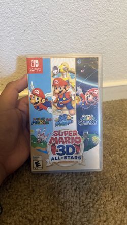 Super Mario 3D all stars game Nintendo Switch