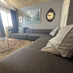 Large couch (L Shape-Sectional) 