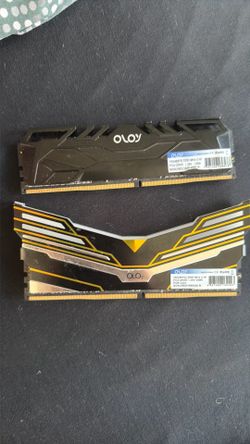 Oloy DDR4 Ram 32 gigs