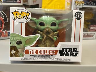The child pop Mandalorian