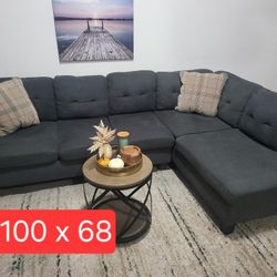 🛻Delivery Available🛻 Like New Lshaped Sectional Couch