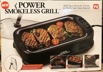 Power Smokeless Grill