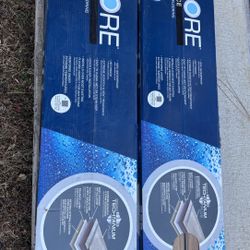 NuCore Beckham Honey LVP Flooring – 5 Sealed Boxes + Extra Planks + Underlayment Roll 