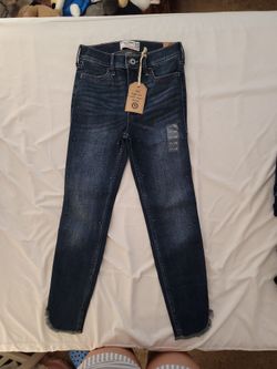 Girls Abercrombie Kids Jean's 