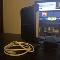 Netgear CM1000v2, Cable Modem