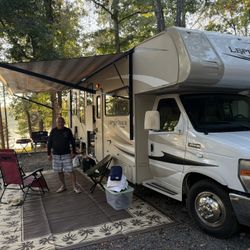 2013 FORD E450  COACHMAN LEPRECHAUN 