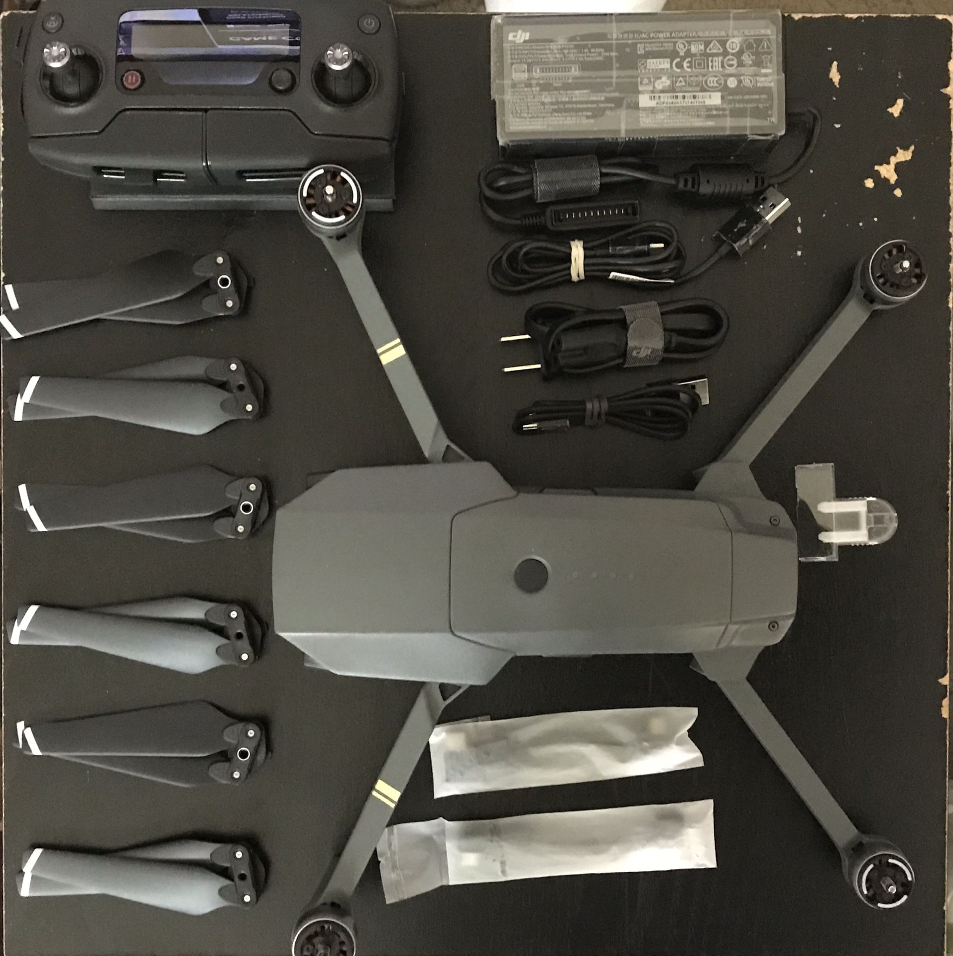 DJI Mavic PRO 4K Gimbal-Stabilized Camera ( THE BEST DRONE EVER)