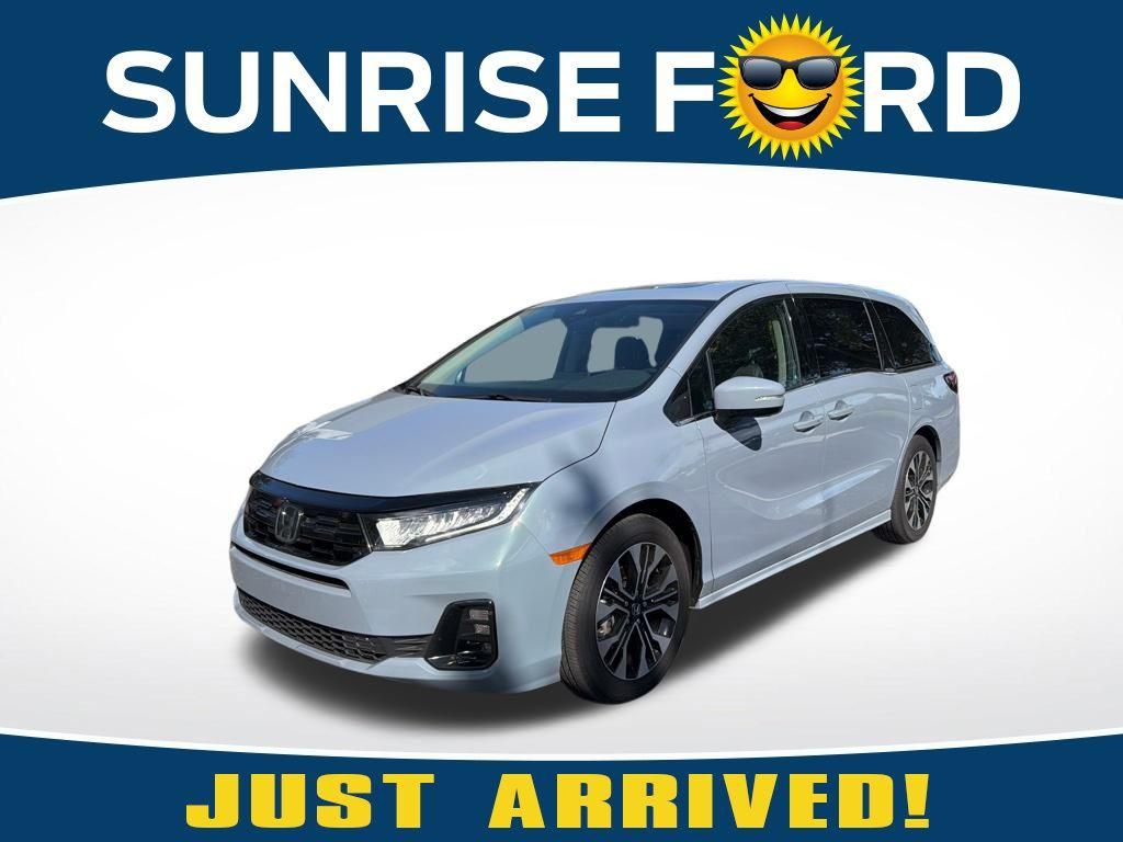 2025 Honda Odyssey