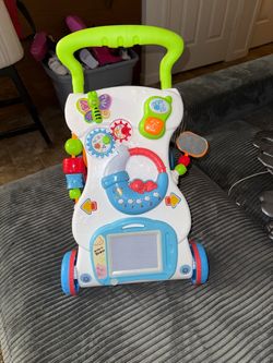 Baby walker free with purchase only