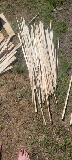 220+ PIECES BALSA WOOD / HOBBY WOOD – BULK LOT – $175 OBO