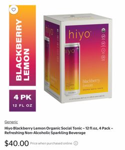 Hiyo social beverage 24 can case