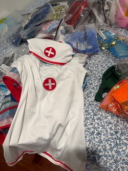 Nurse Halloween Costume with Hat