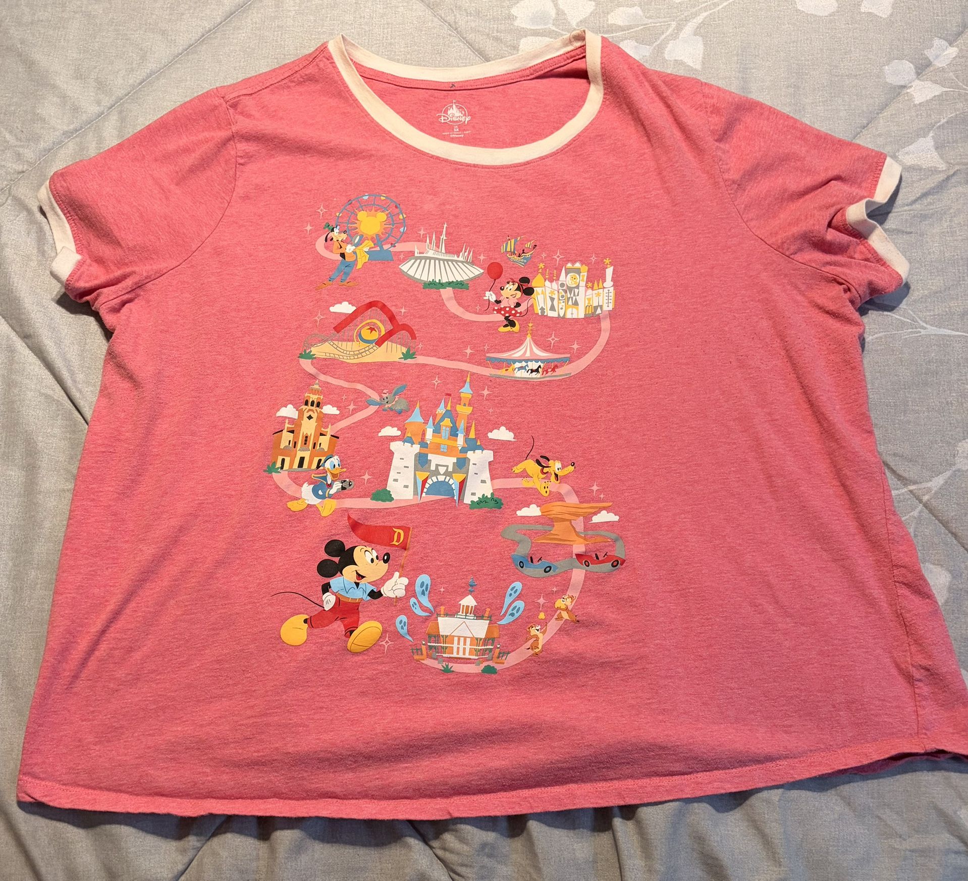 Disney Shirts and Sweater