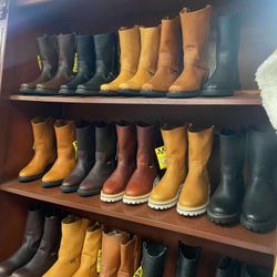 Variedad De Botas De Trabajo 