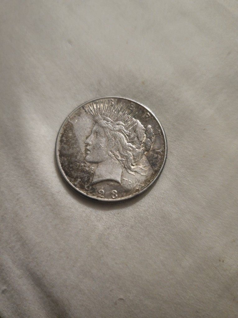 1923 Liberty Silver Dollar