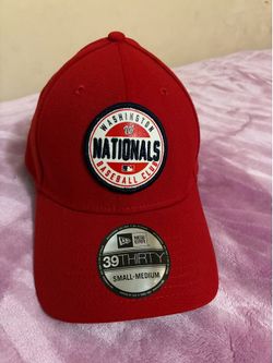 MLB Washington Nationals Hat. Size S/M, Never Used.