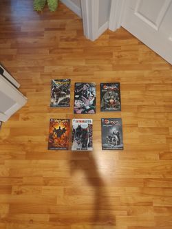 Bat Man Comics