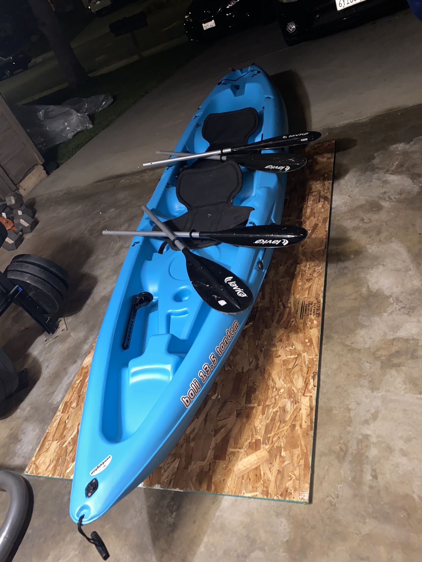 Tandem Kayak