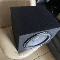 Subwoofer With Amplifier